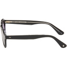 Garrett Leight Black McNally Sunglasses