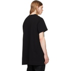 Julius Black Flare T-shirt