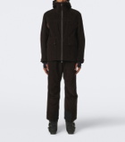 Moncler Grenoble Airolo cotton corduroy ski jacket