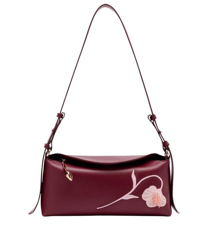 Photo: Erdem Bloom East West Medium leather shoulder bag