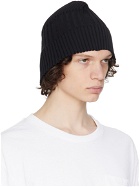 CFCL Black Fluted Beanie