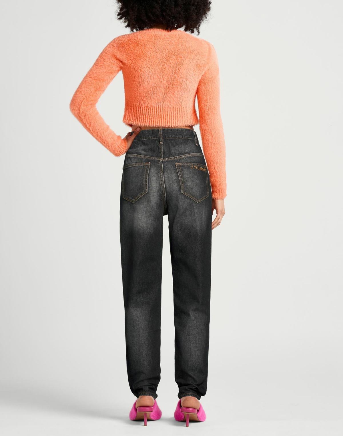 Marant Étoile Womens Jeans in Black