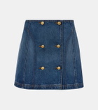 Ulla Johnson Clara denim miniskirt