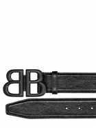 BALENCIAGA 4.0cm Monaco Leather Belt