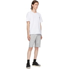 Boss Grey French Terry Light Shorts