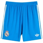 Adidas Men's Real Madrid 25/26 3rd Shorts in Bluebird
