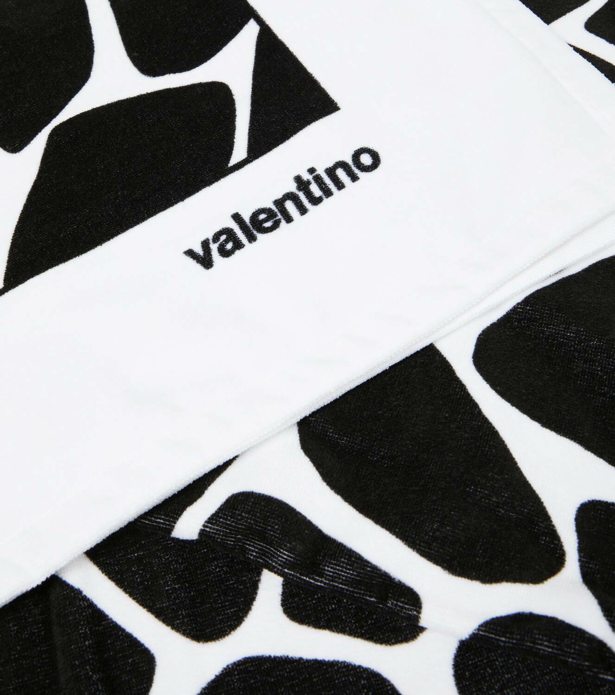 VALENTINO ◇ Printed Cotton Beach Towel Printed cotton beach towel in multicoloured - Valentino