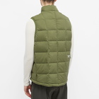 Pas Normal Studios Men's Escapism Down Vest in Army Green