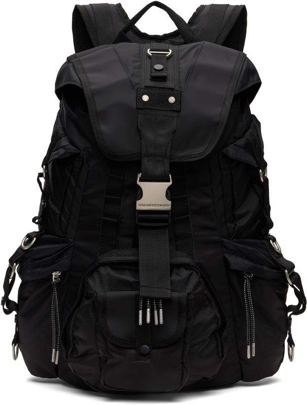 Photo: Andersson Bell Black Technical Small Berlin Backpack