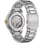 Citizen Automatic Green Dial Mens Watch NJ0196-80X
