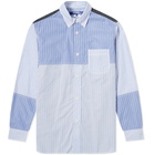 Junya Watanabe MAN Patchwork Stripe Shirt