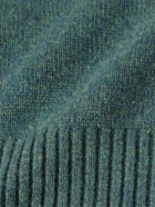 Sid Mashburn - Cashmere Half-Zip Sweater - Green