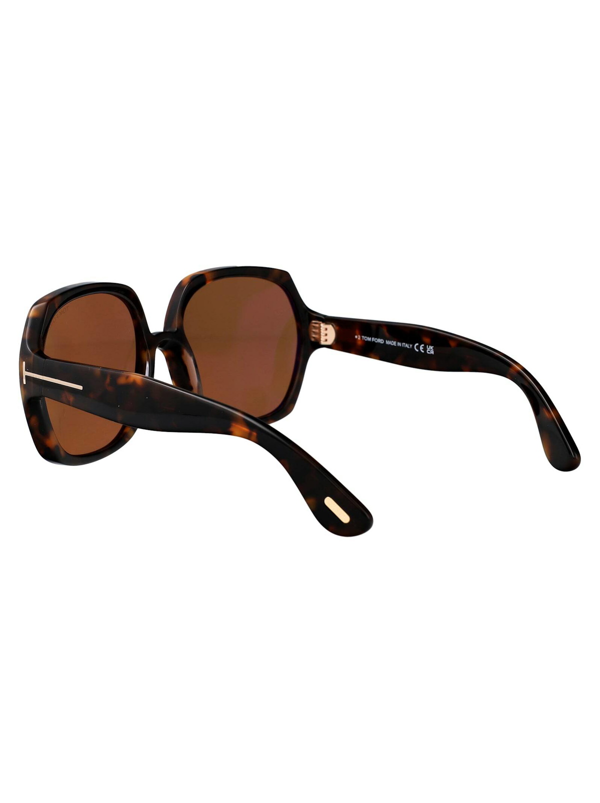 Tom Ford Saffron Black Sunglasses Tom Ford Eyewear Saffron Sunglasses TOM FORD Eyewear main image 2