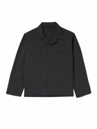 nanamica - ALPHADRY Crepe Shirt Jacket - Black