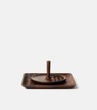 Zanat Nakit walnut decorative tray by Monica Förster