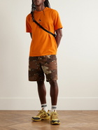 Nike - ACG Logo-Embroidered Jersey T-Shirt - Orange