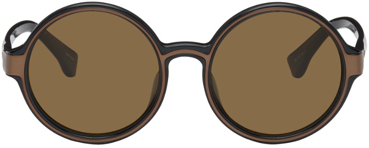 Photo: Dries Van Noten Gray Linda Farrow Edition 83 C2 Sunglasses