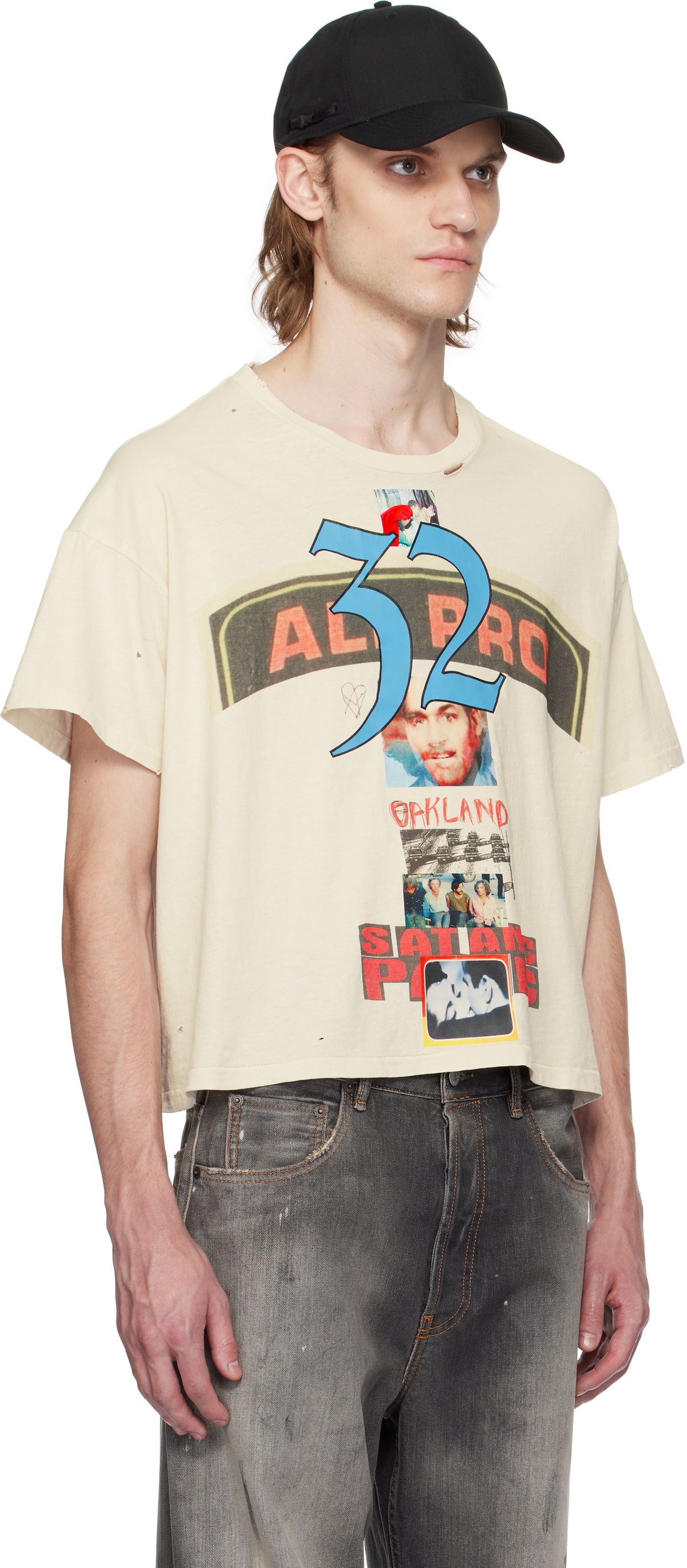 PALY Off-White 'All Pro' T-shirt