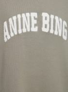 ANINE BING - Tyler Logo Printed Cotton Sweatshirt