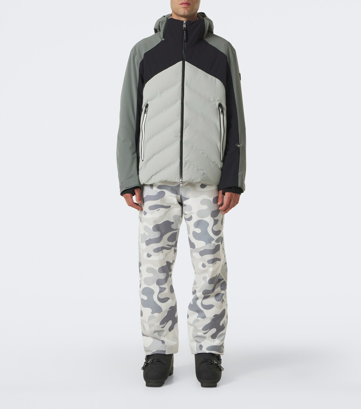 Bogner Tim belted camouflage ski pants