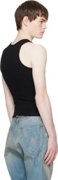 Vivienne Westwood Black 90s Tank Top