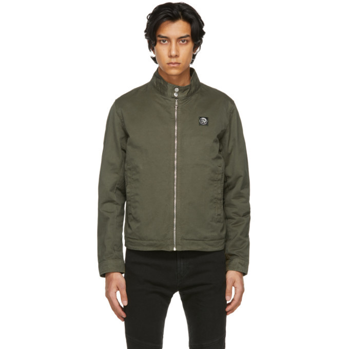 Diesel Green J-Halls-A Jacket Diesel