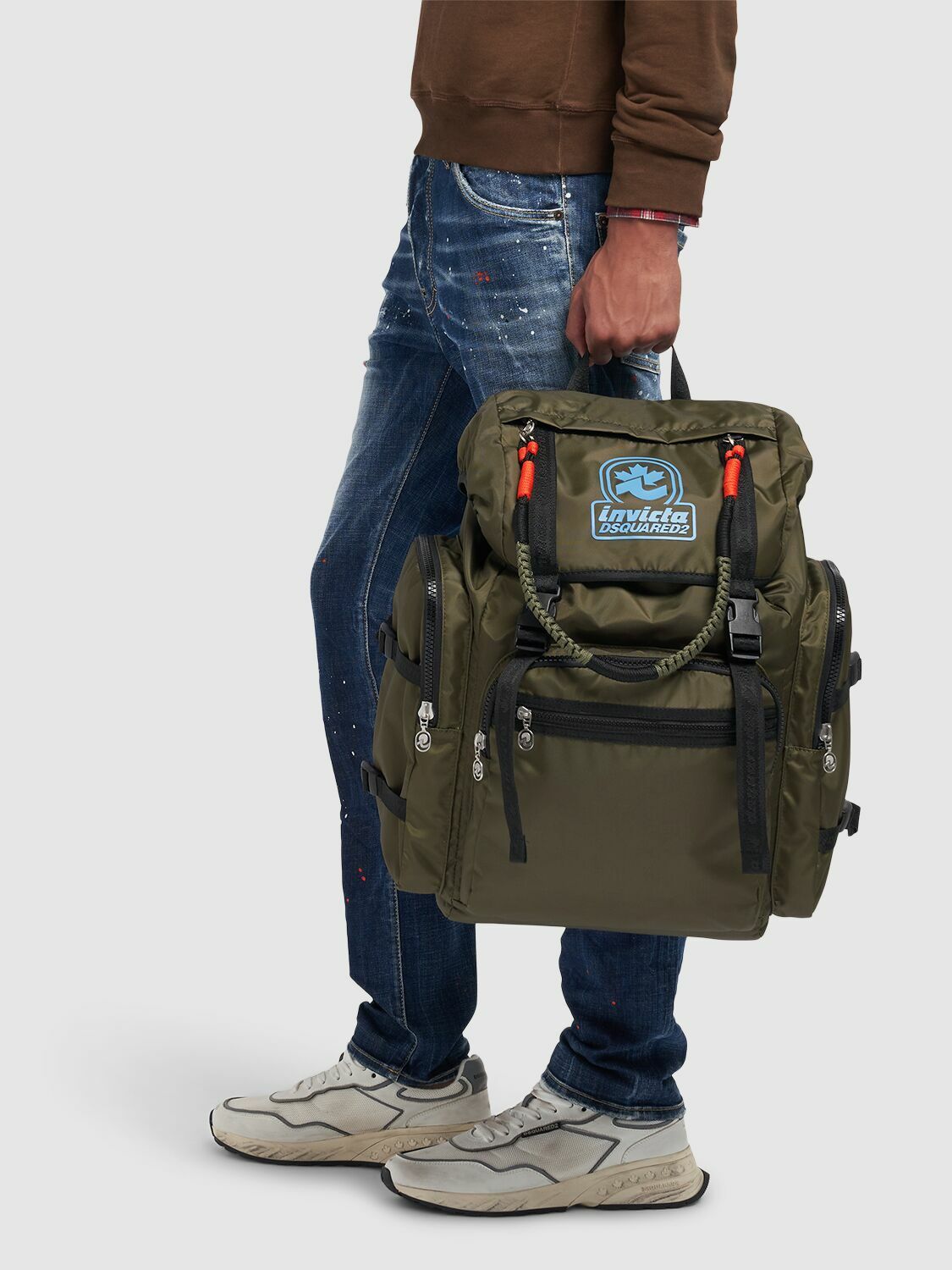 DSQUARED2 Invicta X Dsquared2 Backpack Dsquared2