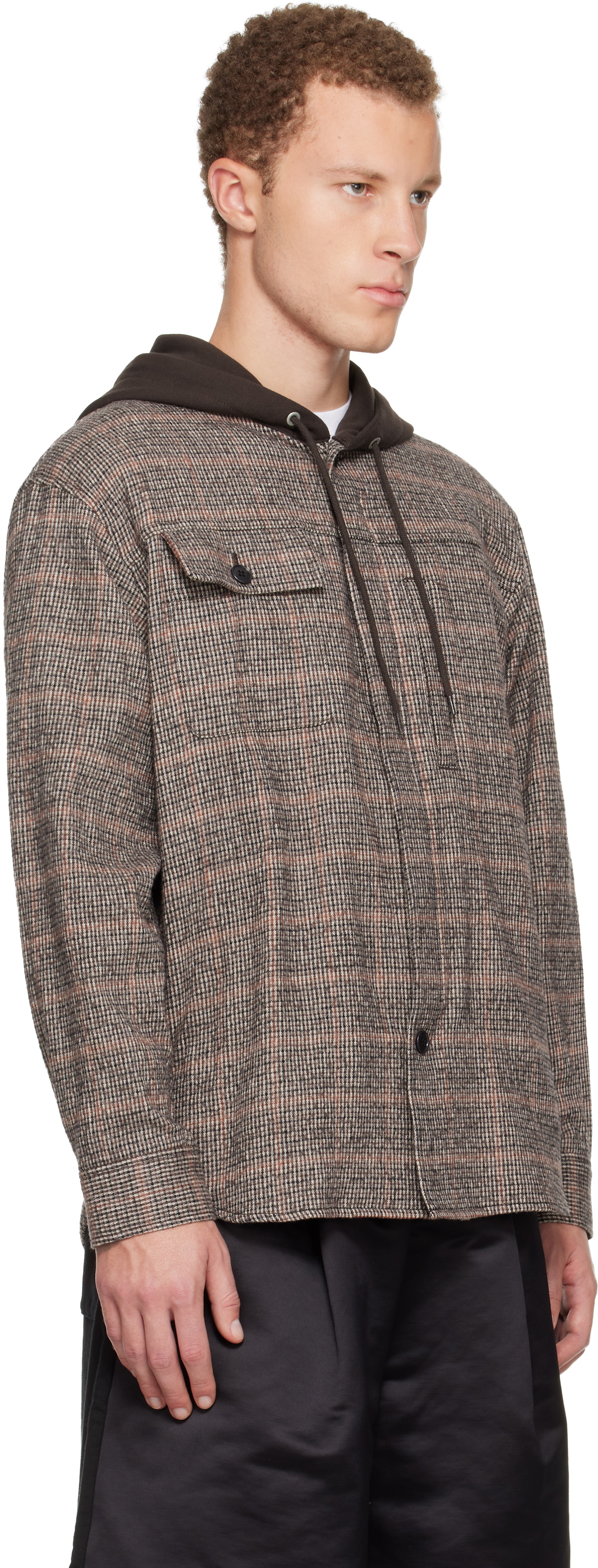 UNDERCOVER Brown UP2E4407-1 Hoodie