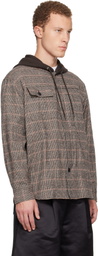 UNDERCOVER Brown UP2E4407-1 Hoodie