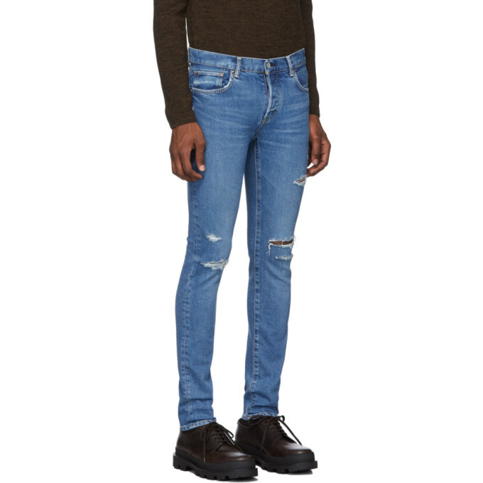 Moussy Vintage Blue Andover Skinny Jeans
