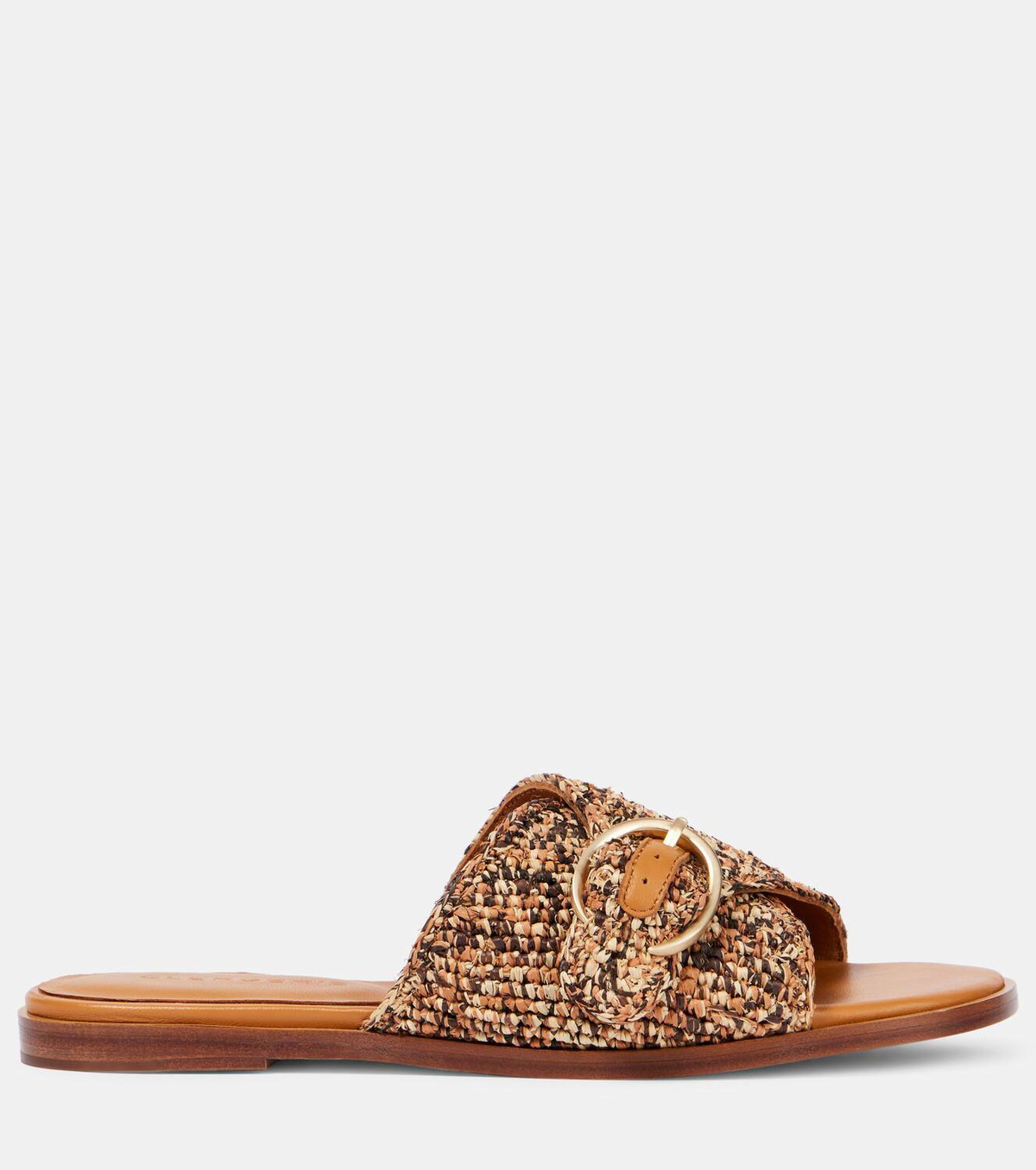 Clergerie Irme raffia slides