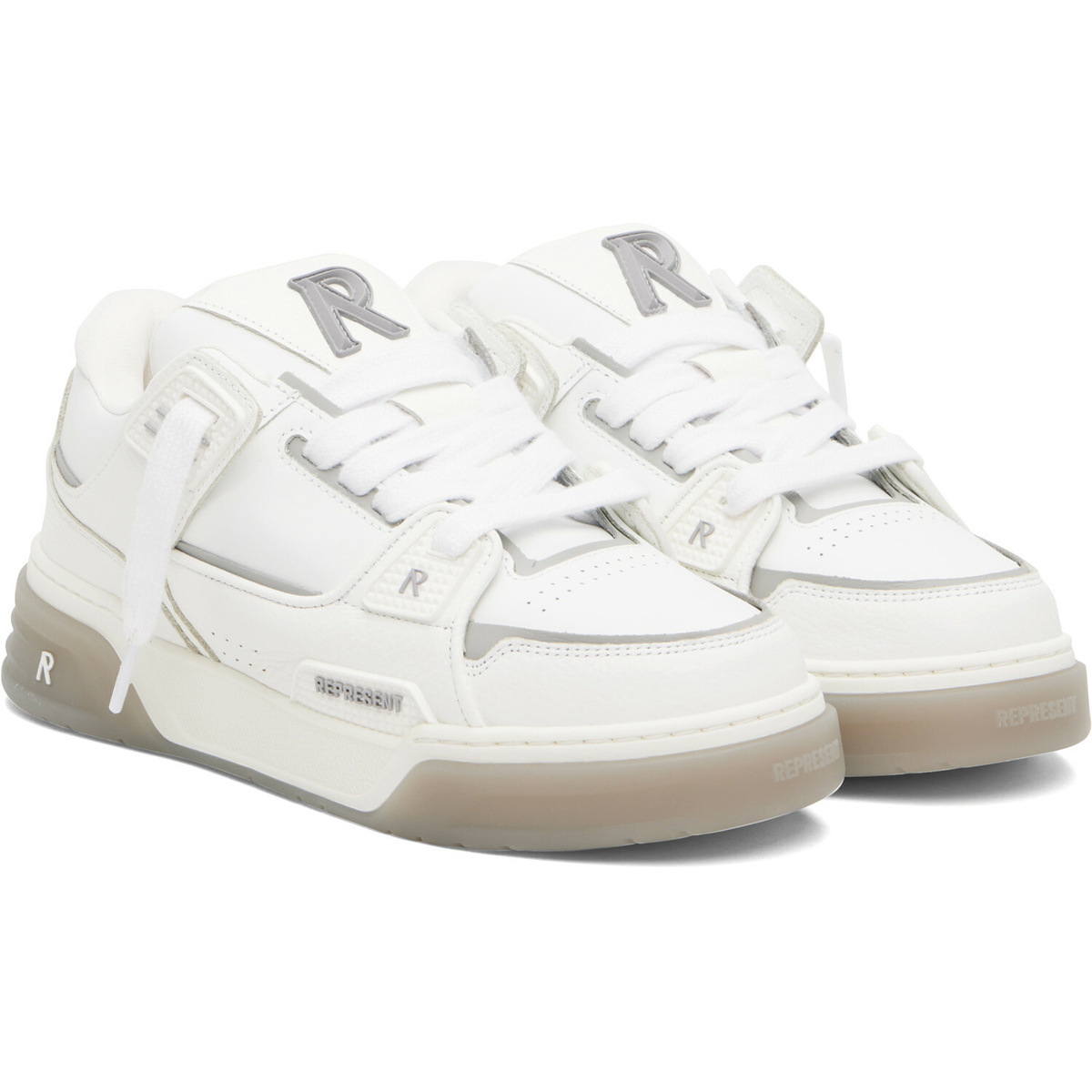 Represent White Studio Sneakers