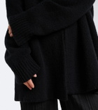 The Row Parry cashmere, wool, and silk cardigan