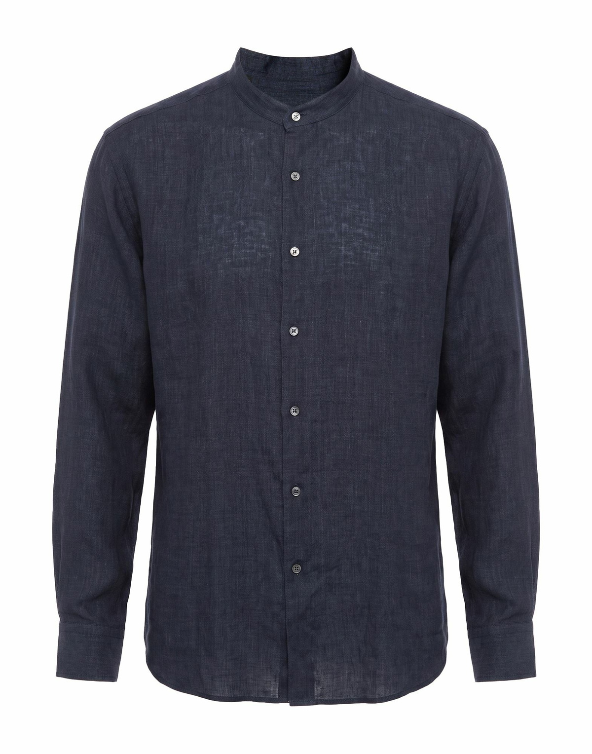 Brioni Mens Shirt Midnight in Blue