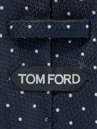 TOM FORD - 8cm Polka-Dot Silk-Jacquard Tie