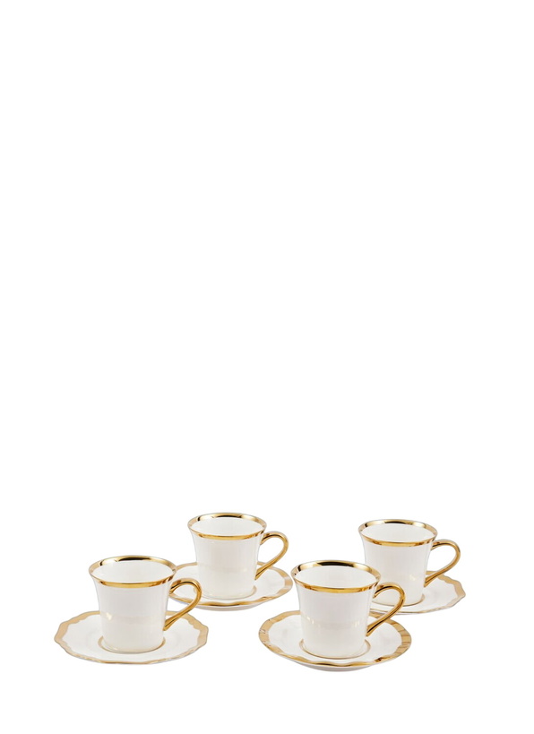 Photo: POLSPOTTEN Porcelain Teacup and Saucer Set
