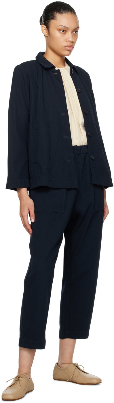 CASEY CASEY Navy Fabi Lounge Pants