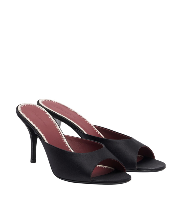 Photo: Magda Butrym Satin mules