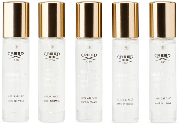 Photo: Creed Limited Edition Men's 5-Piece Discovery Set