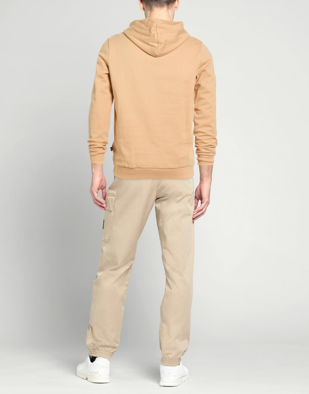 Puma Mens Sweatshirt Apricot