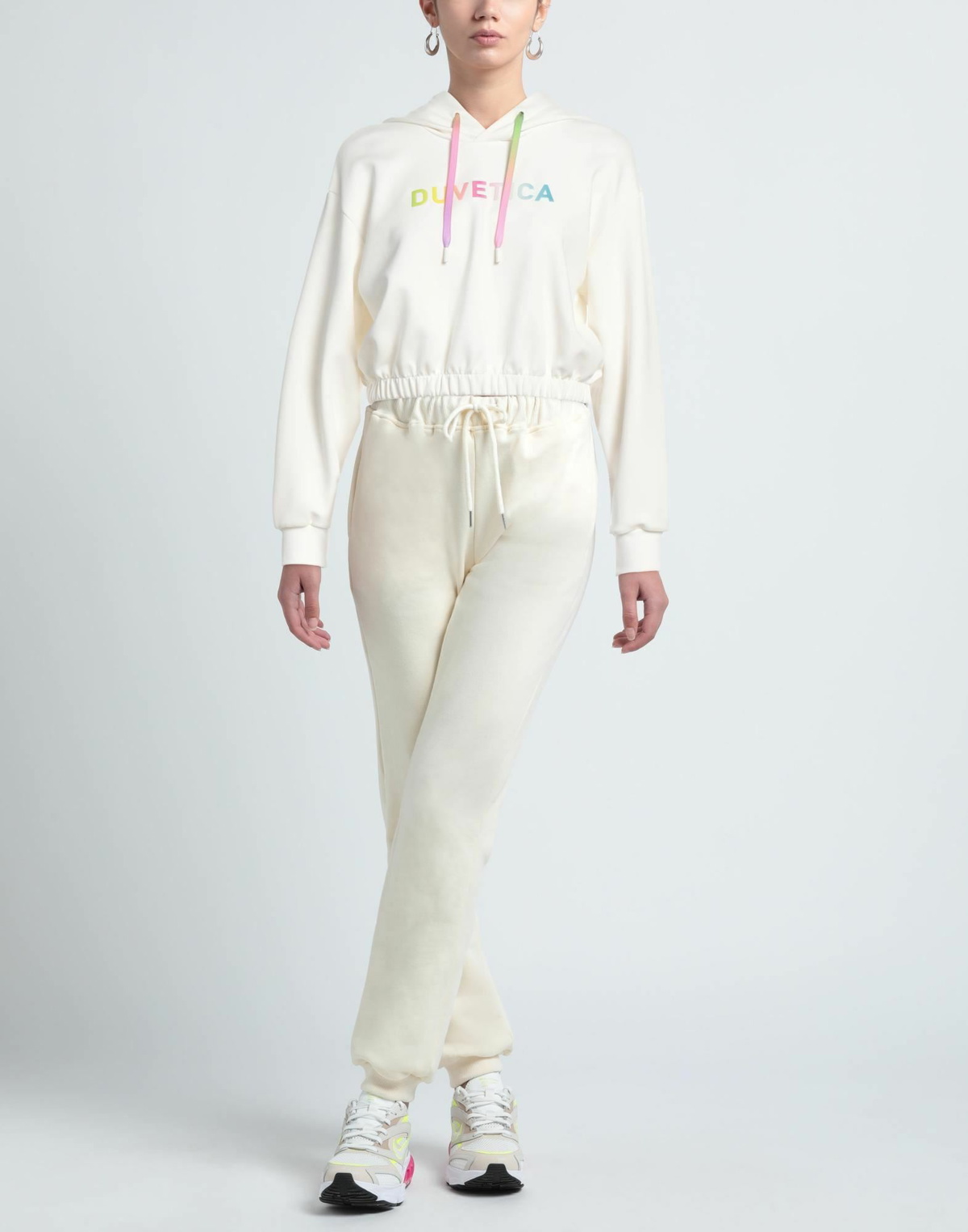 Duvetica Womens Sweatshirt in White