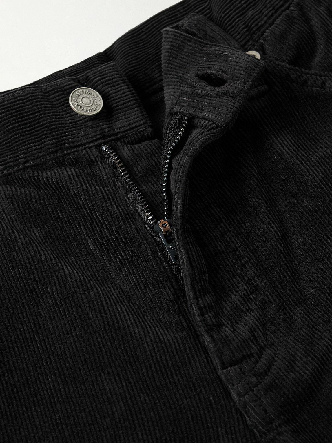 Visvim - Fluxus 19 Slim-Fit Straight-Leg Garment-Dyed Cotton