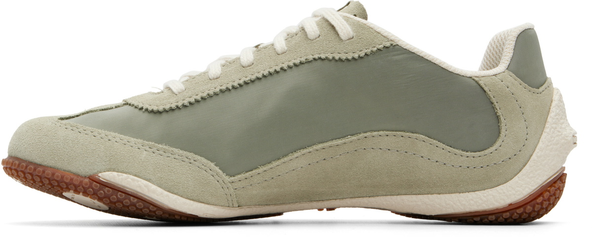Merrell 1TRL Beige & Green Relay Fly Vent Sneakers