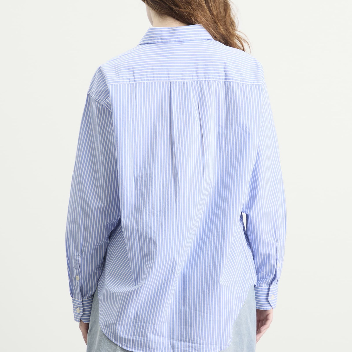 mfpen Women's Womens Generous Shirt in Embassy Stripe