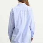 mfpen Women's Womens Generous Shirt in Embassy Stripe