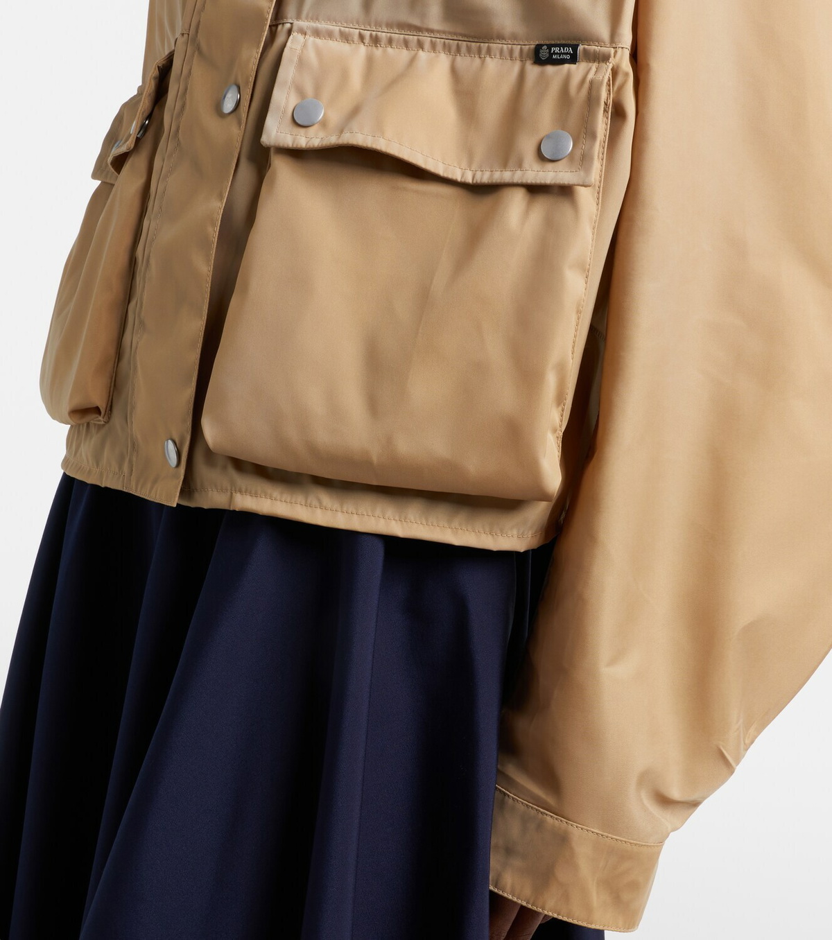 Prada Re-Nylon cropped jacket