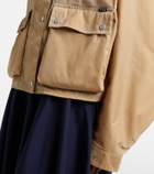 Prada Re-Nylon cropped jacket