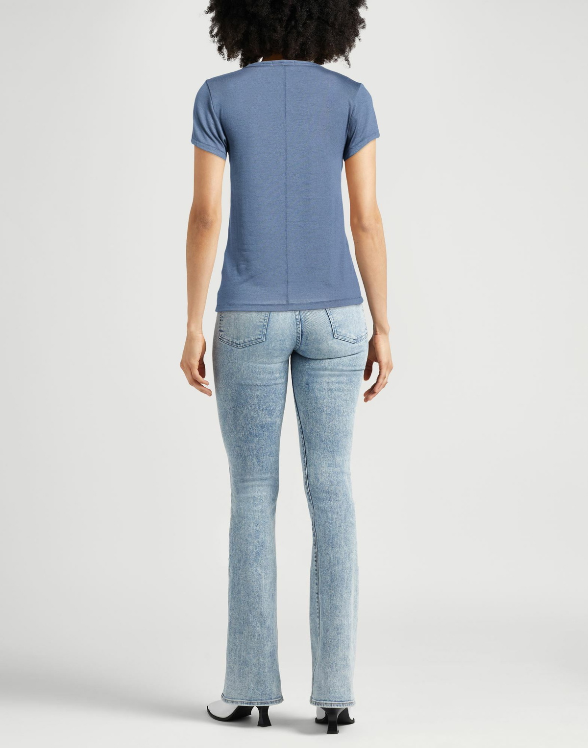 Rag & Bone Womens Sweater Slate in Blue