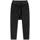 BYBORRE Men's Tapered Cropped Pants in Forest Dusk