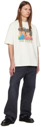 RICE NINE TEN Off-White Boys Pop Idol T-Shirt